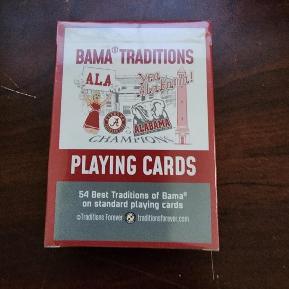 NIB Bama "Alabama" Traditions Playing Cards - Picture 1 of 2